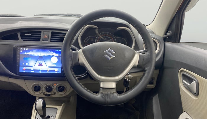 2017 Maruti Alto K10 VXI (O) AMT, Petrol, Automatic, 61,490 km, Steering Wheel Close Up