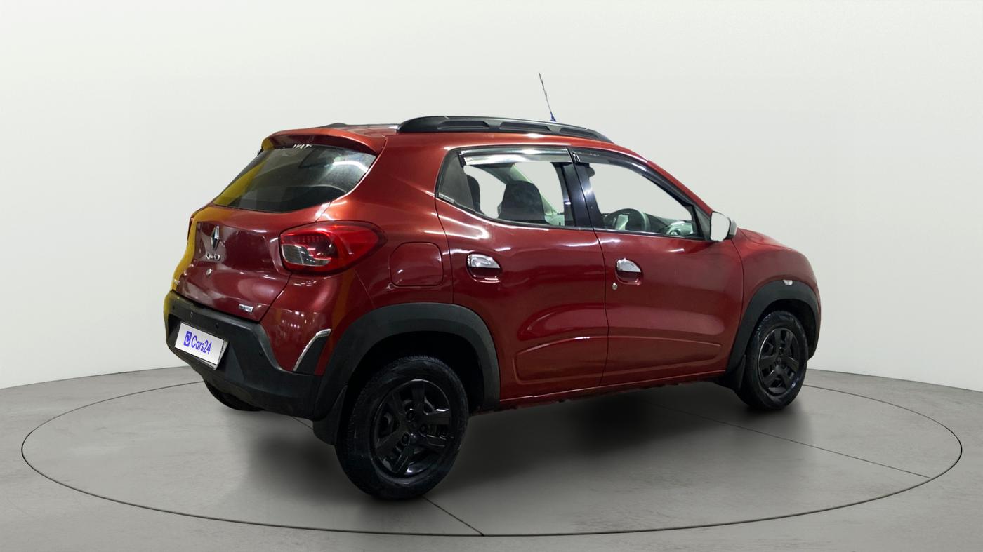 2017 Renault Kwid RXT 1.0 AMT (O), Petrol, Automatic, 40,712 km, Right Back Diagonal