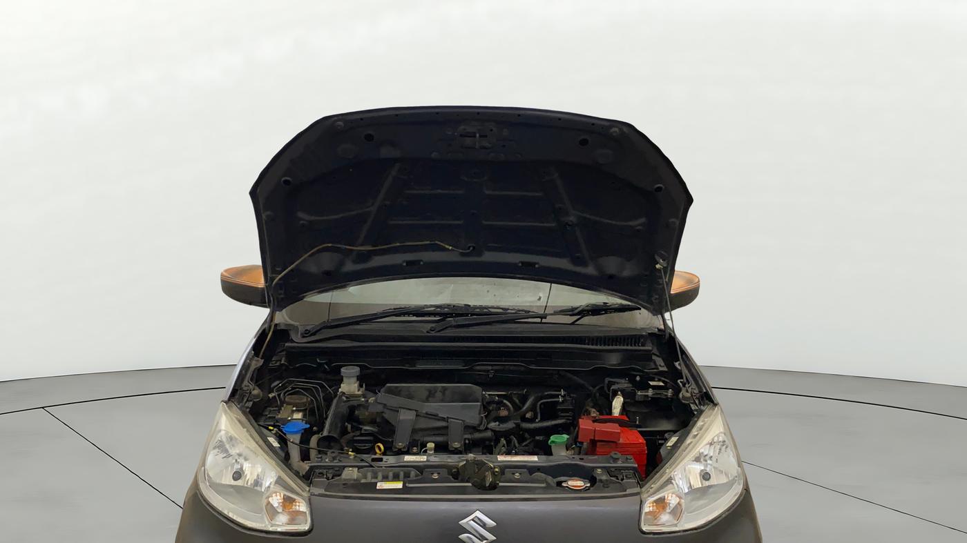 2023 Maruti Alto K10 VXI PLUS, Petrol, Manual, 72,644 km, Open Bonet