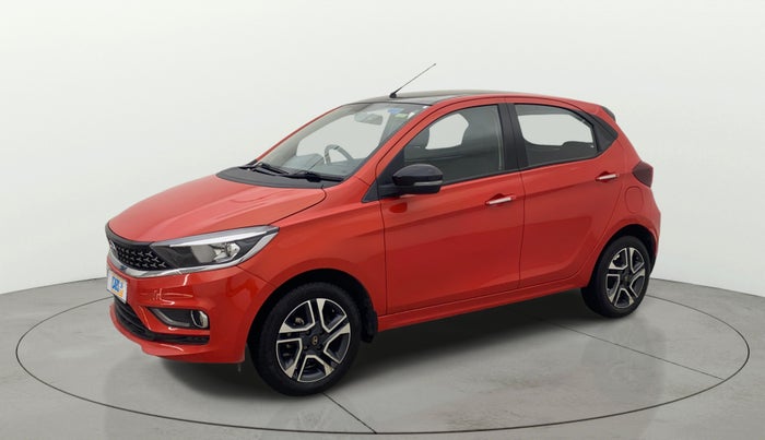 2023 Tata Tiago XZ PLUS PETROL, Petrol, Manual, 45,735 km, Left Front Diagonal
