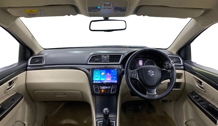 2014 Maruti Ciaz ZXI, Petrol, Manual, 99,672 km, Dashboard