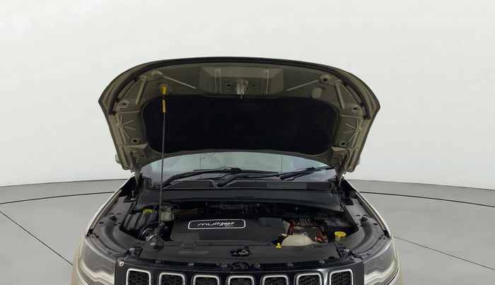 2017 Jeep Compass LIMITED 2.0 DIESEL 4X4, Diesel, Manual, 66,425 km, Open Bonet