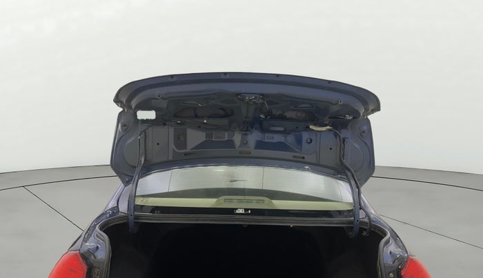 2017 Maruti Ciaz ZETA 1.4  MT PETROL, Petrol, Manual, 58,139 km, Boot Door Open