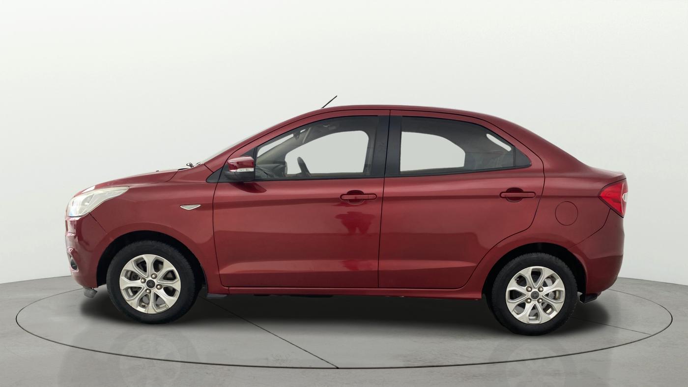 2015 Ford Figo Aspire TITANIUM 1.5 PETROL AT, Petrol, Automatic, 70,423 km, Left Side