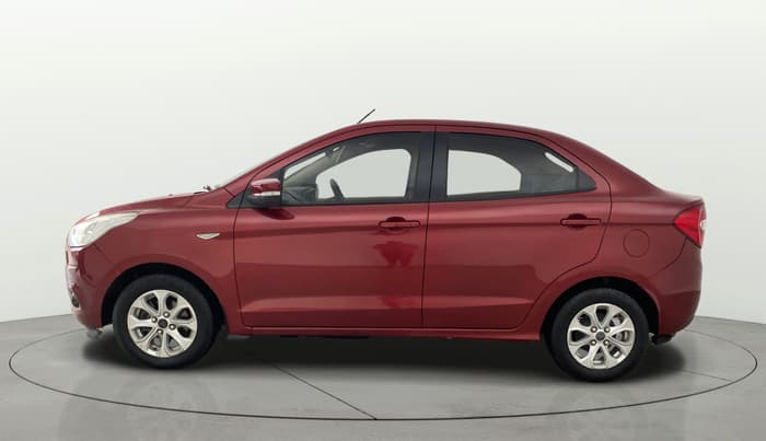 2015 Ford Figo Aspire TITANIUM 1.5 PETROL AT, Petrol, Automatic, 70,423 km, Left Side