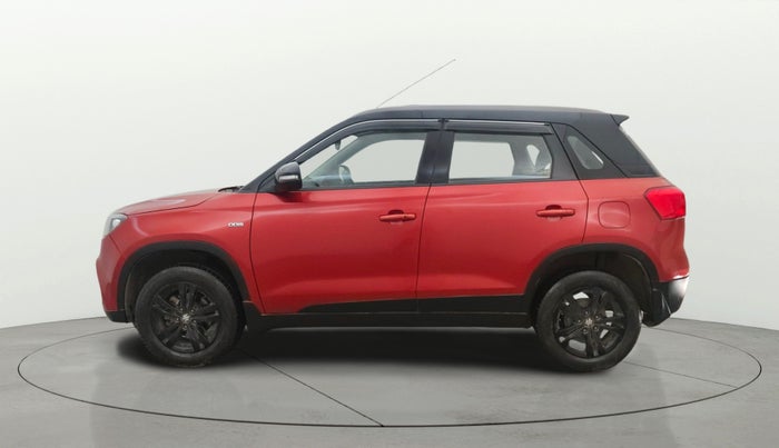 2018 Maruti Vitara Brezza ZDI PLUS AMT, Diesel, Automatic, 51,093 km, Left Side