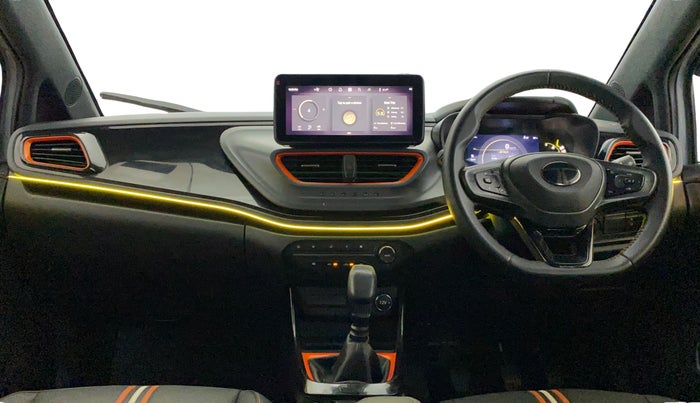 2024 Tata ALTROZ Racer R2, Petrol, Manual, 16,864 km, Dashboard