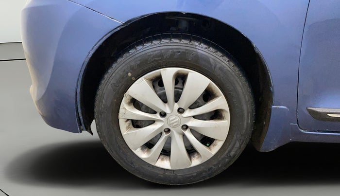 2016 Maruti Baleno DELTA PETROL 1.2, Petrol, Manual, 96,019 km, Left Front Wheel