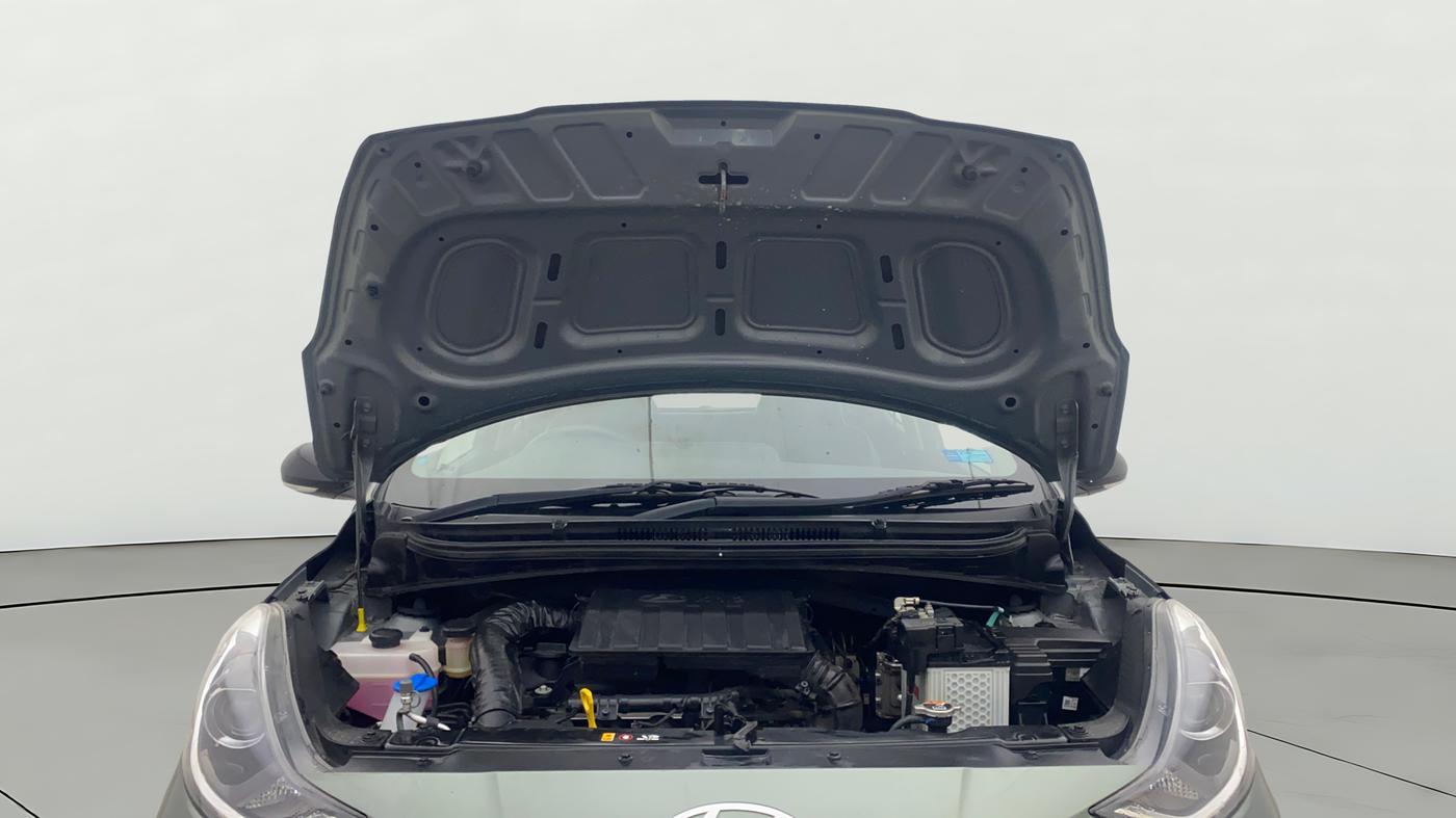 2023 Hyundai GRAND I10 NIOS SPORTZ 1.2 KAPPA VTVT DUAL TONE, Petrol, Manual, 16,697 km, Open Bonet