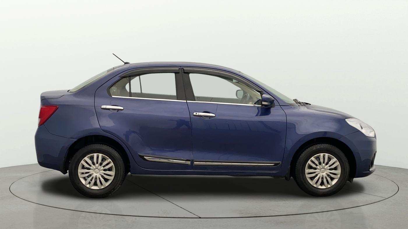 2020 Maruti Dzire VXI, Petrol, Manual, 43,698 km, Right Side View
