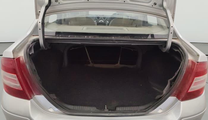 2013 Ford Classic 1.6 DURATEC TITANIUM, Petrol, Manual, 74,249 km, Boot Open Zoomed View