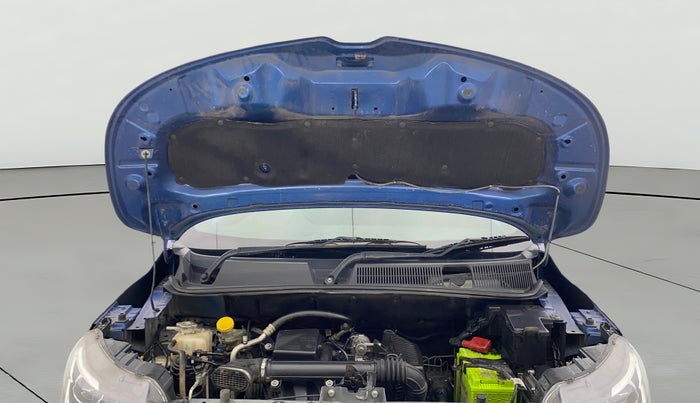 2023 Renault TRIBER RXZ AMT, Petrol, Automatic, 63,792 km, Open Bonet