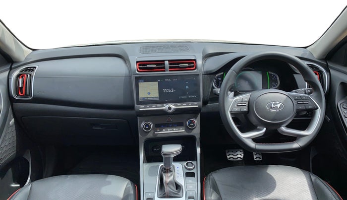 2021 Hyundai Creta SX (O) 1.4 TURBO DCT, Petrol, Automatic, 38,613 km, Dashboard