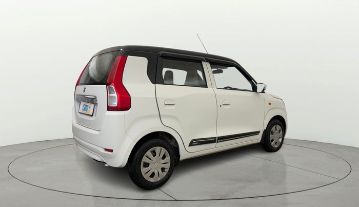 2021 Maruti New Wagon-R VXI (O) 1.0, Petrol, Manual, 26,091 km, Right Back Diagonal