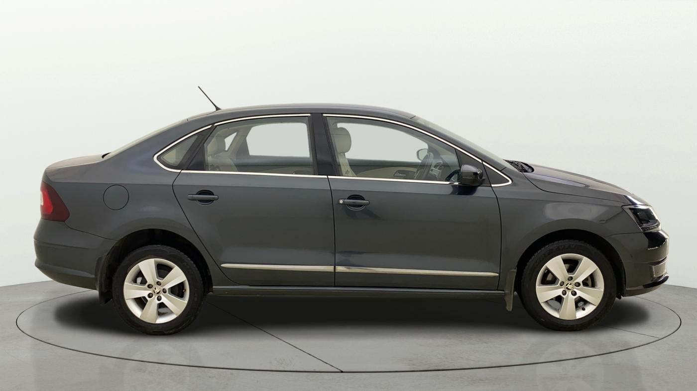 2020 Skoda Rapid AMBITION AT TSI, Petrol, Automatic, 47,837 km, Right Side View
