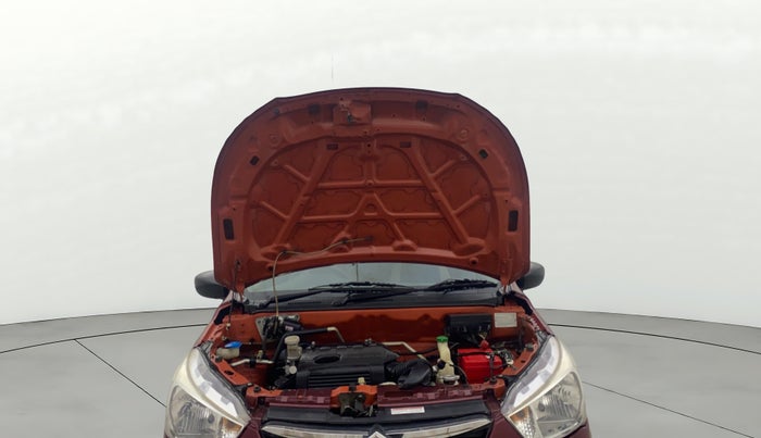 2017 Maruti Alto K10 VXI (O) AMT, Petrol, Automatic, 55,026 km, Open Bonet