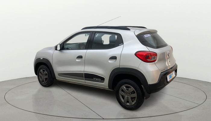 2018 Renault Kwid RXT 1.0 AMT, Petrol, Automatic, 28,606 km, Left Back Diagonal