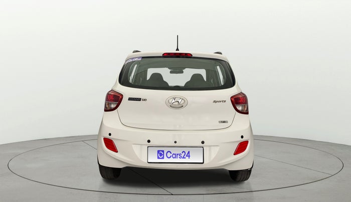 2013 Hyundai Grand i10 SPORTZ 1.2 KAPPA VTVT, Petrol, Manual, 79,813 km, Back/Rear