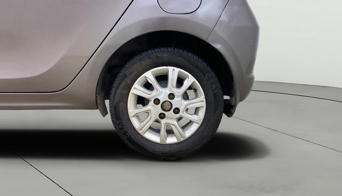 2016 Tata Tiago XZ PETROL, Petrol, Manual, 22,545 km, Left Rear Wheel
