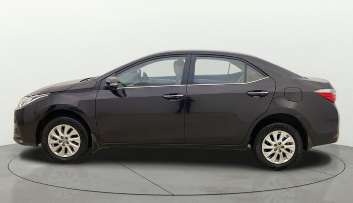 2017 Toyota Corolla Altis G CVT PETROL, Petrol, Automatic, 26,928 km, Left Side