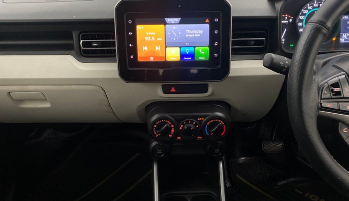 2022 Maruti IGNIS ZETA 1.2 AMT, Petrol, Automatic, 45,037 km, Air Conditioner