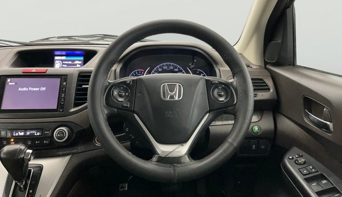 2015 Honda CRV 2.4 AWD AT, Petrol, Automatic, 1,08,411 km, Steering Wheel Close Up