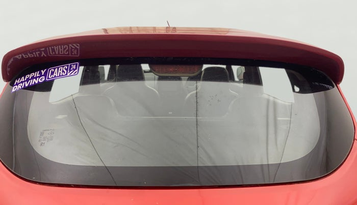 2015 Renault Kwid RXT 0.8, Petrol, Manual, 67,020 km, Rear Windshield