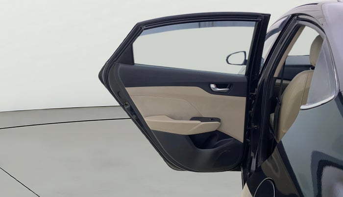 2019 Hyundai Verna 1.4 EX PETROL, Petrol, Manual, 81,291 km, LHS Rear Door