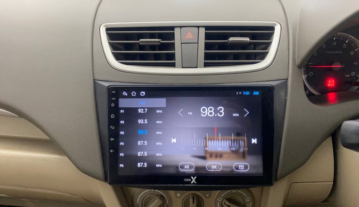 2012 Maruti Ertiga VXI, Petrol, Manual, 1,11,984 km, Air Conditioner