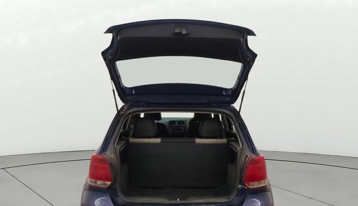 2013 Volkswagen Polo COMFORTLINE 1.2L PETROL, Petrol, Manual, 89,971 km, Boot Door Open