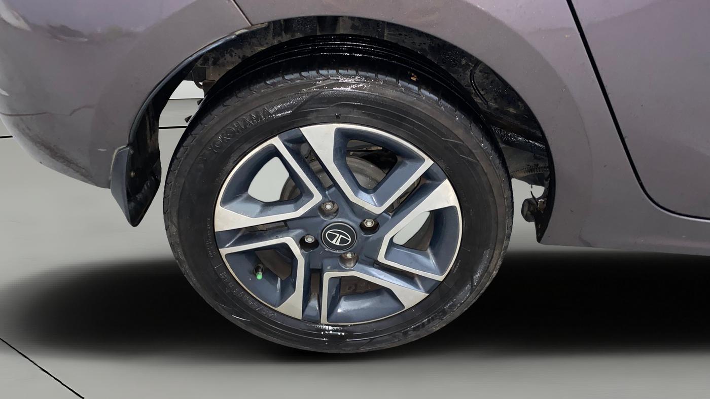 2019 Tata TIGOR XM (O) PETROL, Petrol, Manual, 65,729 km, Right Rear Wheel