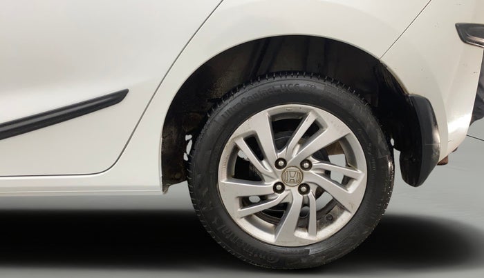 2018 Honda Jazz 1.2L I-VTEC VX CVT, Petrol, Automatic, 51,641 km, Left Rear Wheel