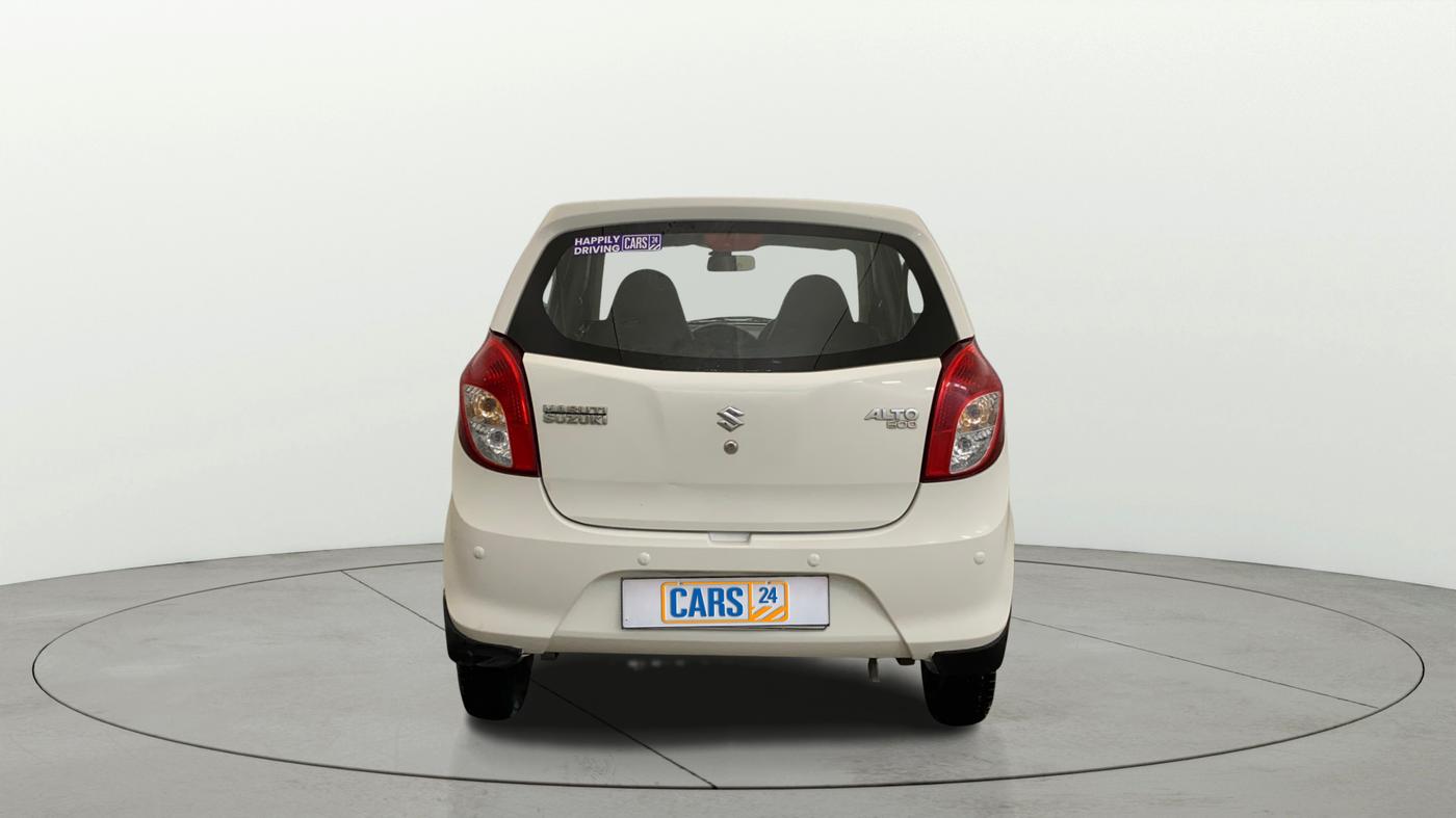 2019 Maruti Alto 800 LXI, Petrol, Manual, 13,974 km, Back/Rear