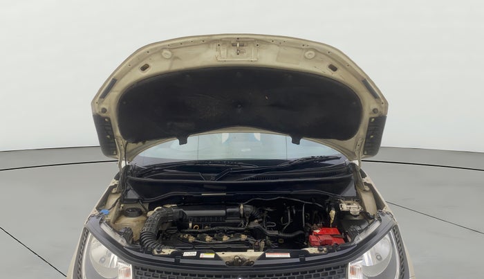 2017 Maruti IGNIS SIGMA 1.2, Petrol, Manual, 31,528 km, Open Bonet