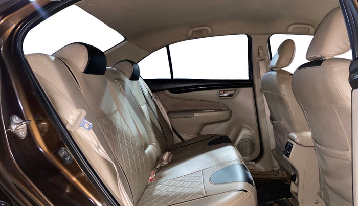 2016 Maruti Ciaz VXI, Petrol, Manual, 87,836 km, Right Side Rear Door Cabin