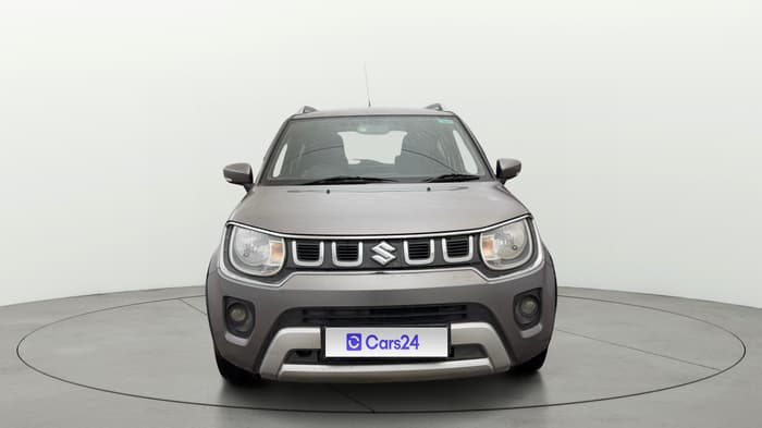 2023 Maruti IGNIS ZETA 1.2 AMT, CNG, Automatic, 68,687 km, Front