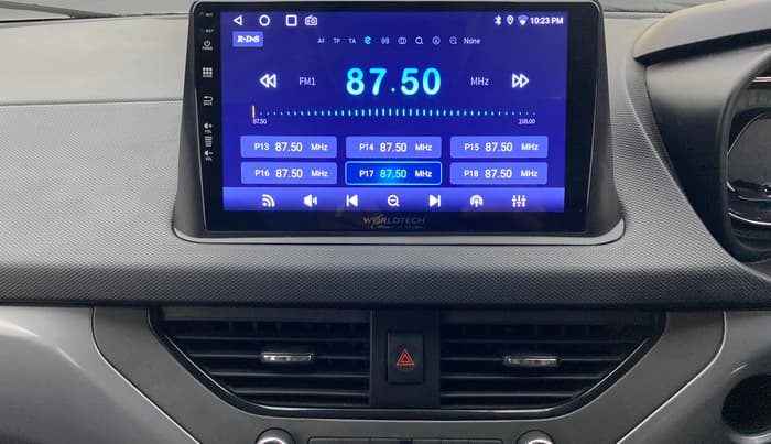 2021 Tata NEXON XMA SUNROOF PETROL, Petrol, Automatic, 59,356 km, Air Conditioner
