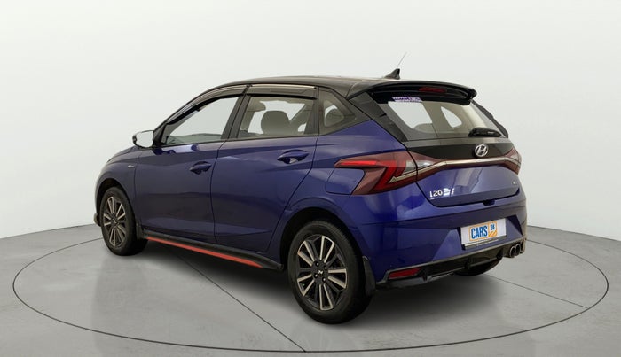 2021 Hyundai NEW I20 N LINE N8 1.0 TURBO GDI IMT, Petrol, Manual, 69,210 km, Left Back Diagonal