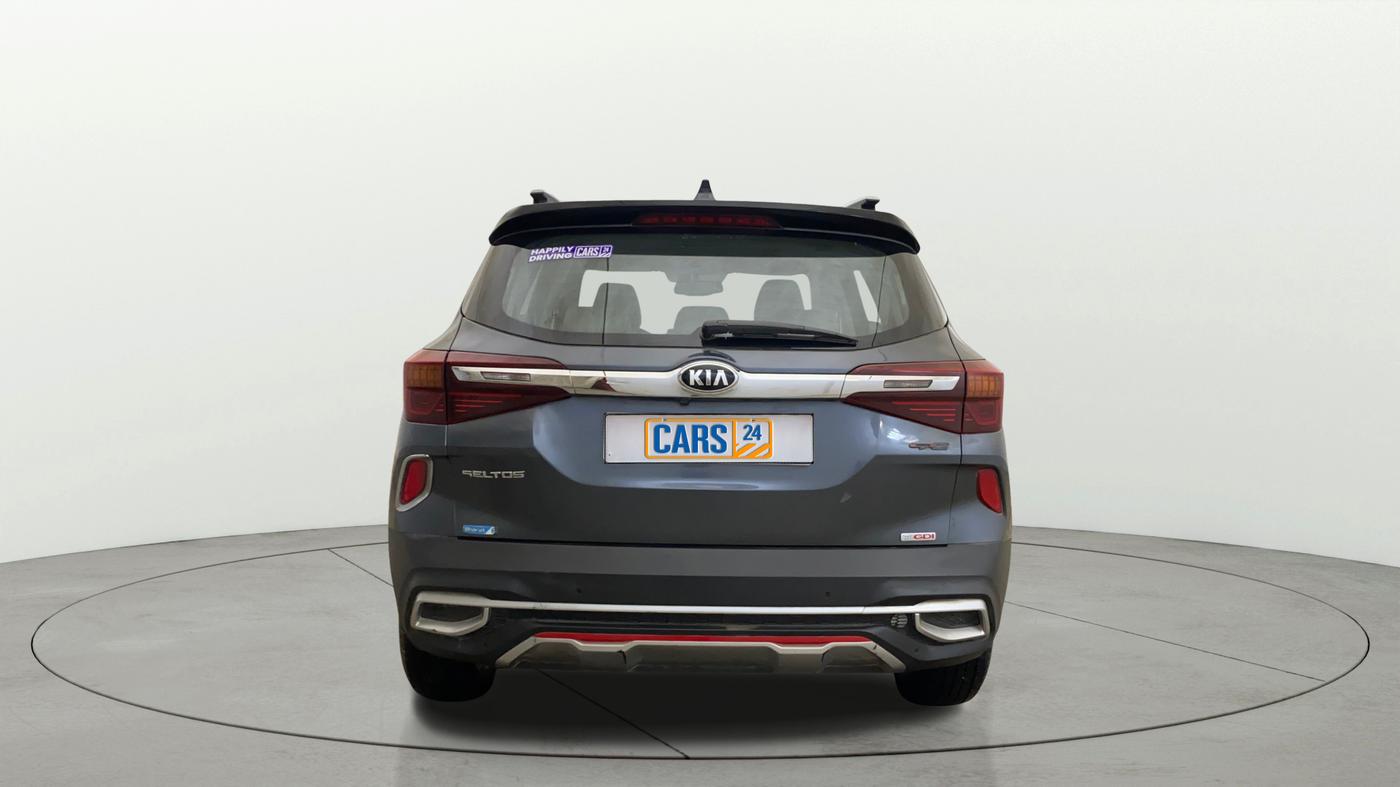 2020 KIA SELTOS GTX PLUS DCT 1.4 PETROL, Petrol, Automatic, 66,285 km, Back/Rear