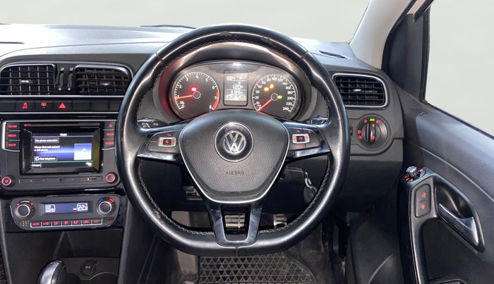 2016 Volkswagen Polo GT TSI AT, Petrol, Automatic, 61,343 km, Steering Wheel Close Up
