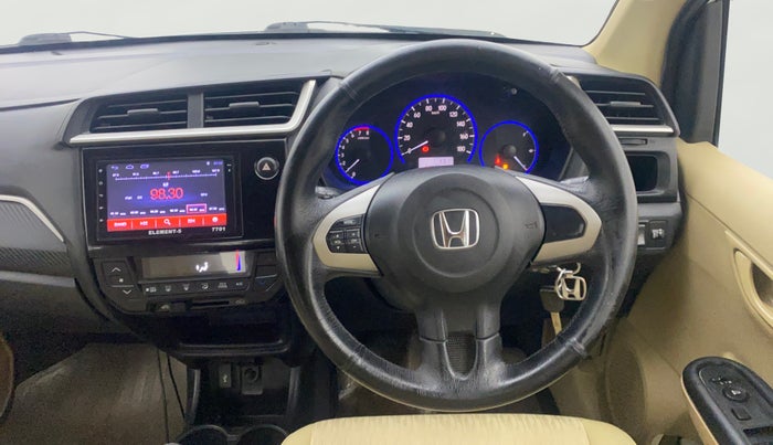 2017 Honda Brio S MT, Petrol, Manual, 77,997 km, Steering Wheel Close Up