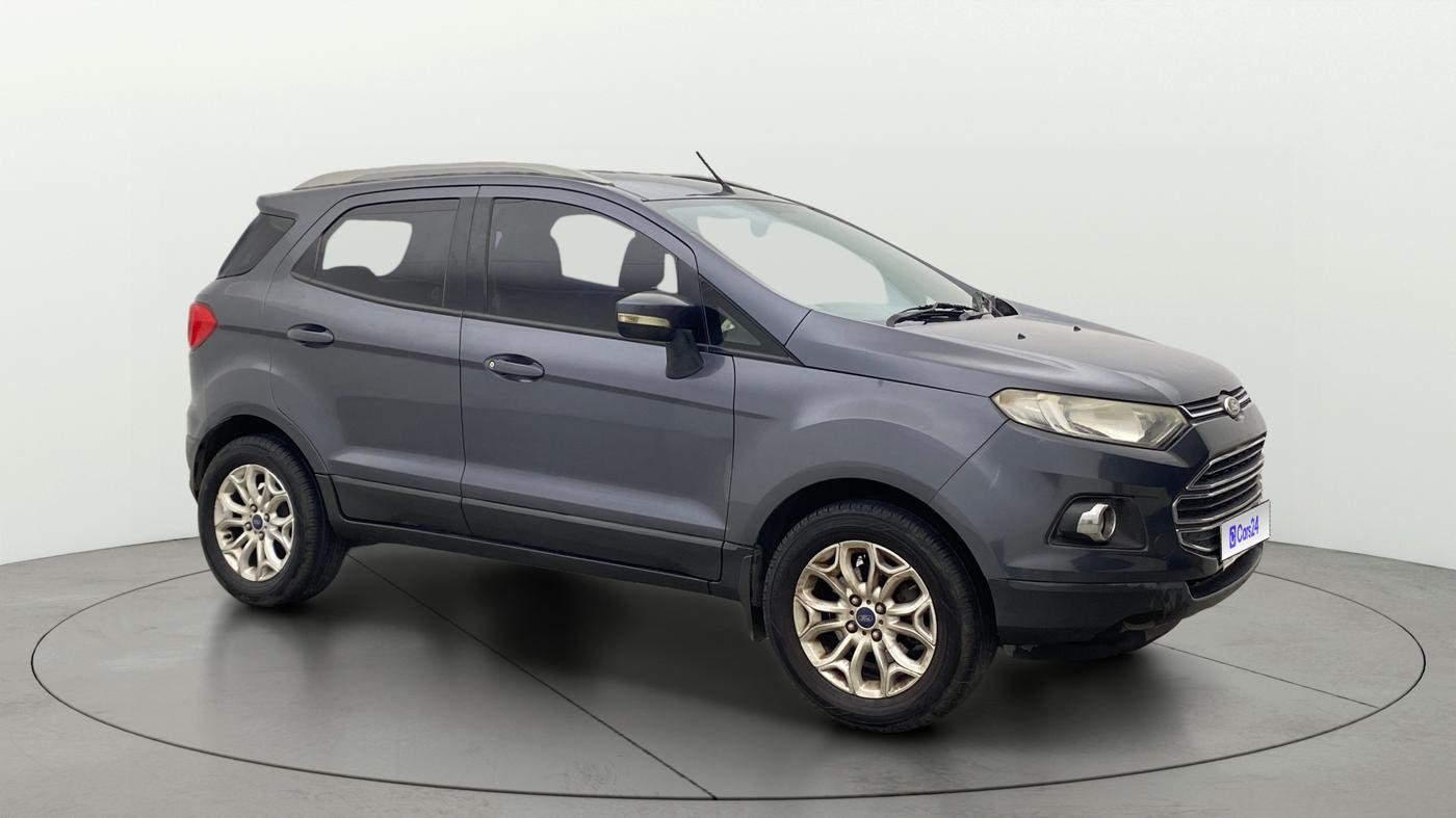 2014 Ford Ecosport TITANIUM 1.5L PETROL AT, Petrol, Automatic, 66,583 km, SRP