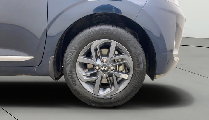 2022 Hyundai GRAND I10 NIOS SPORTZ 1.2 KAPPA VTVT, Petrol, Manual, 38,711 km, Right Front Wheel