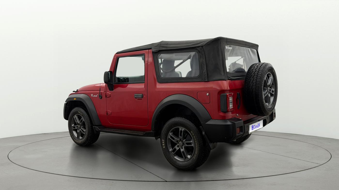 2023 Mahindra Thar LX D 4WD AT CONVERTIBLE, Diesel, Automatic, 46,046 km, Left Back Diagonal