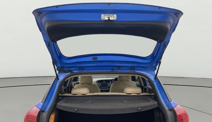 2019 Hyundai Elite i20 ASTA (O) CVT, Petrol, Automatic, 58,477 km, Boot Door Open