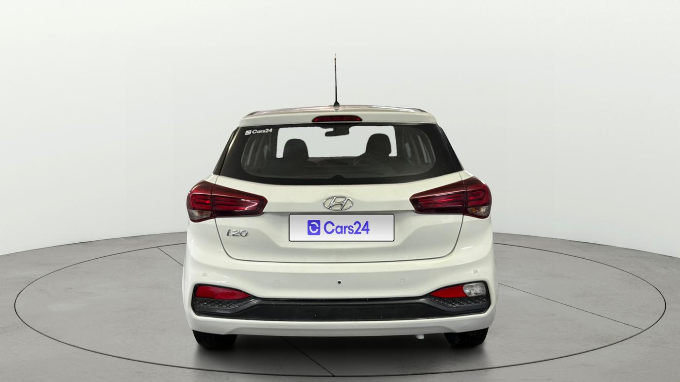 2019 Hyundai Elite i20 MAGNA PLUS 1.2, CNG, Manual, 81,896 km, Back/Rear