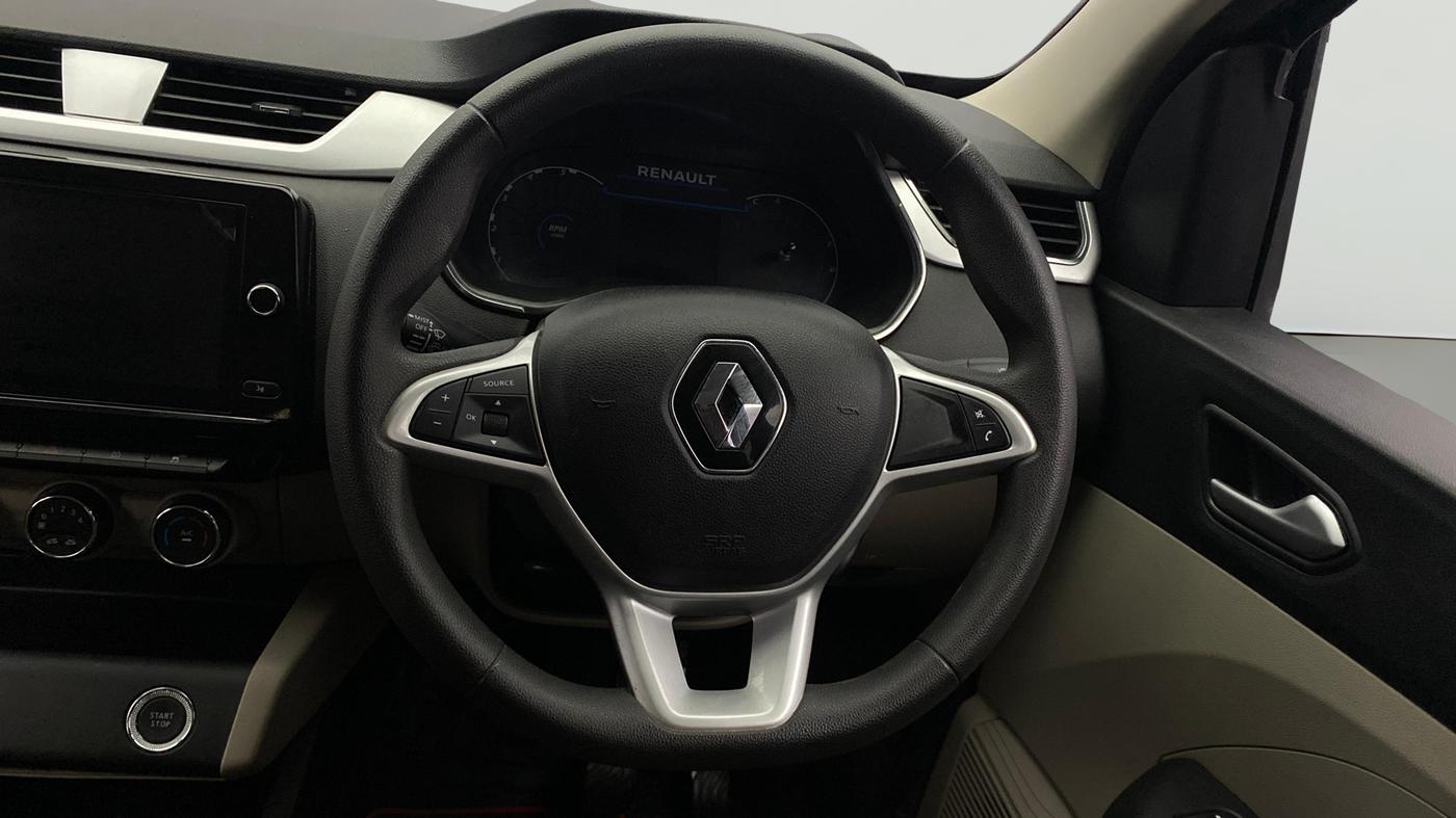 2023 Renault TRIBER RXZ AMT, Petrol, Automatic, 27,163 km, Steering Wheel Close Up