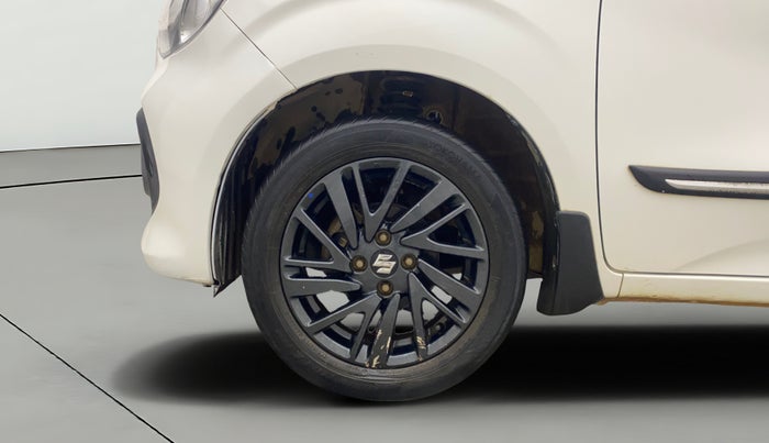 2022 Maruti Celerio ZXI PLUS AGS, Petrol, Automatic, 19,852 km, Left Front Wheel