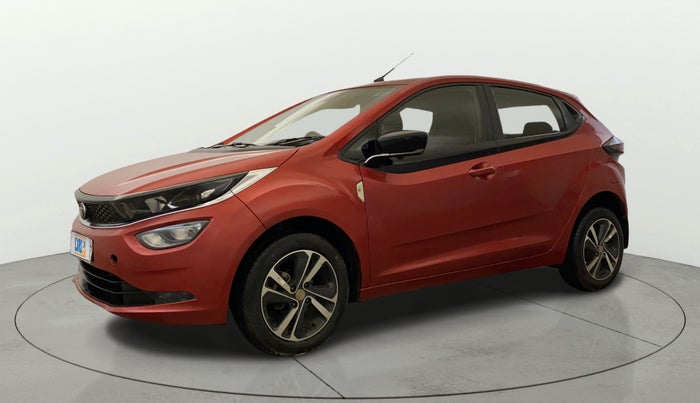 2021 Tata ALTROZ XZ PETROL, Petrol, Manual, 8,394 km, Left Front Diagonal