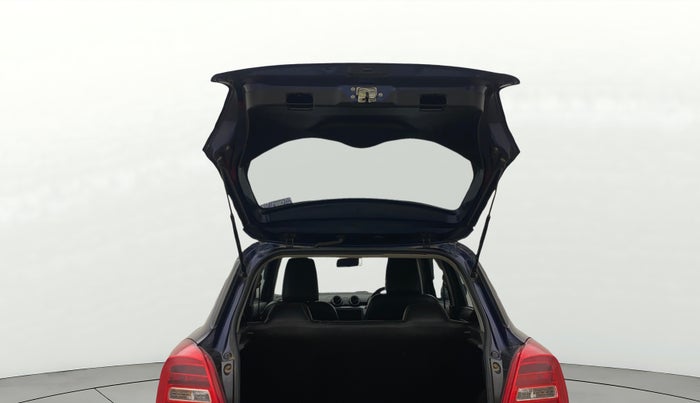 2018 Maruti Swift VXI AMT, Petrol, Automatic, 59,610 km, Boot Door Open